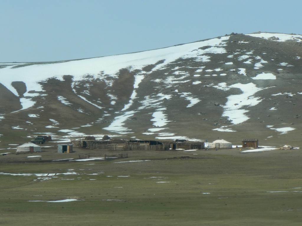 Mongolia bus trip