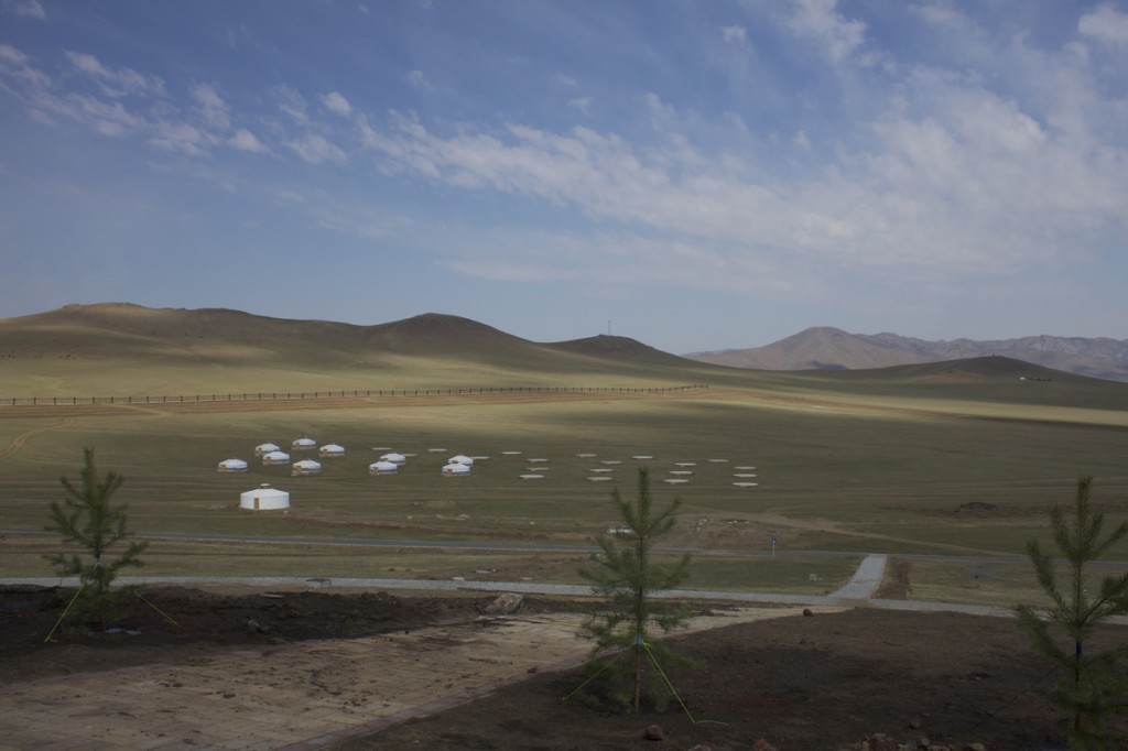 Gers Chinggis Khaan Memorial