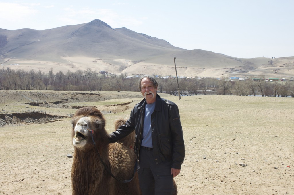 Gorkhi Terelj Camel Ride