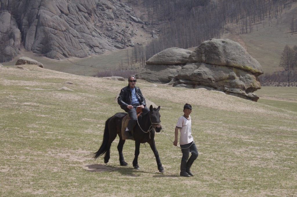 Gorkhi Terelj Horse Riding