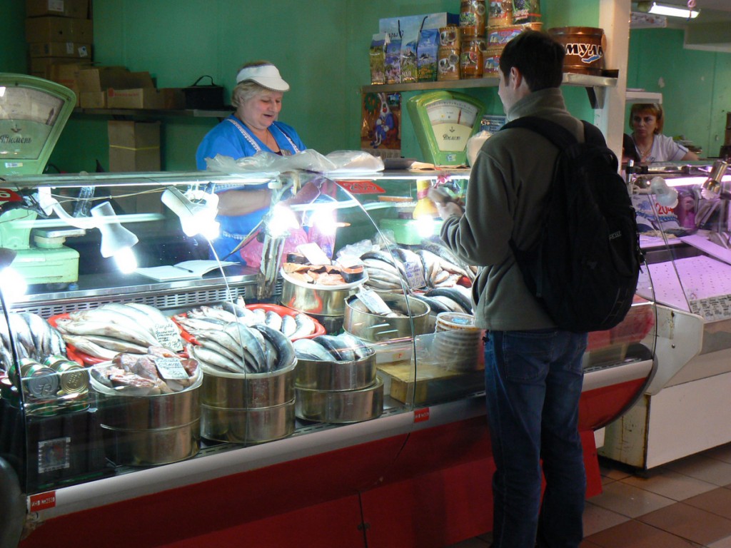 Irkutsk Fish Market