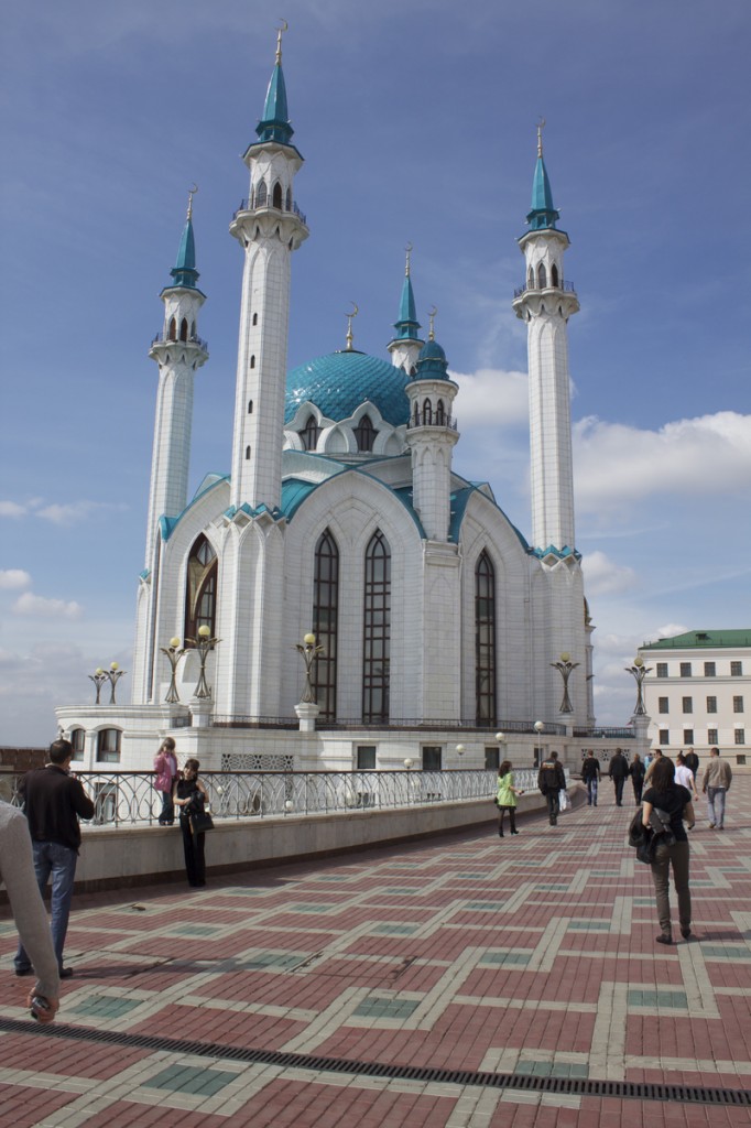 Kazan Kul Sharif Mosque