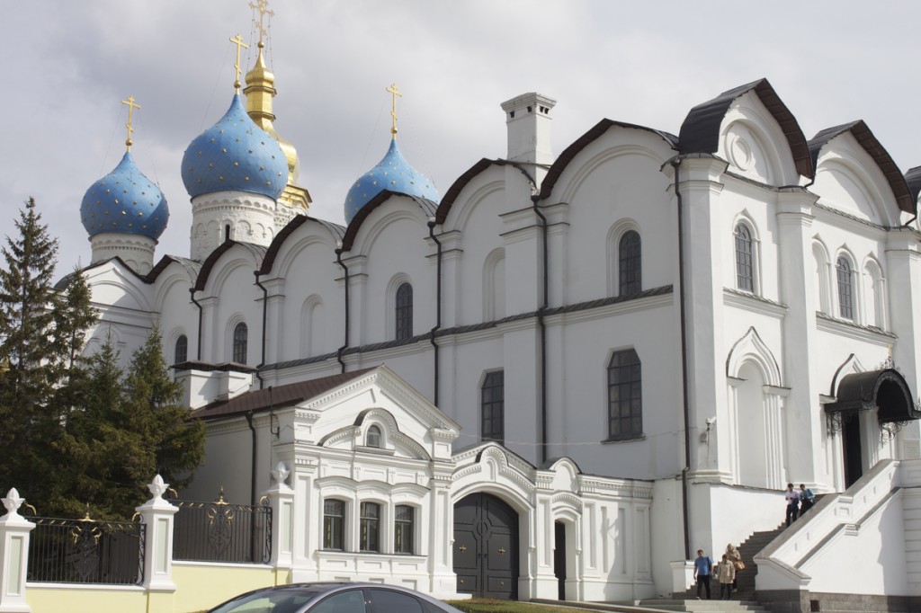 Kazan The Blagoveshenksiy Cathedral