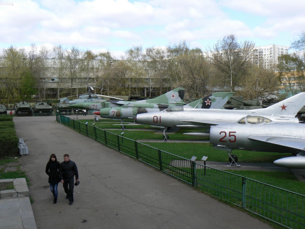 Migs at Armed Forces Museum