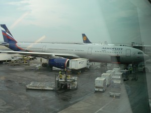 JFK Airport Aeroflot