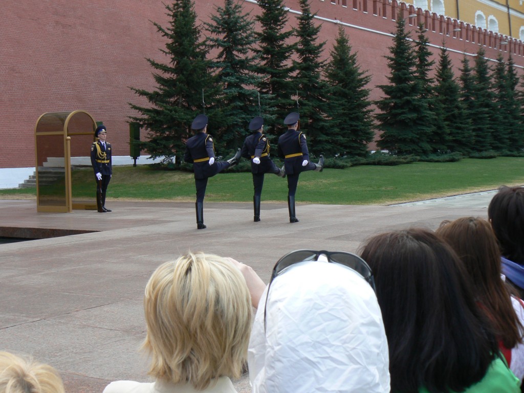 Tomb of the Unknown Soldier at the Kremlin