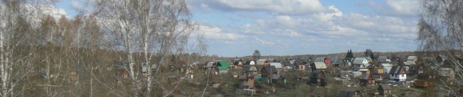Siberian Village bus to Tomsk
