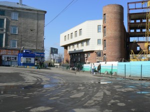 NovoSibirsk Bus Station