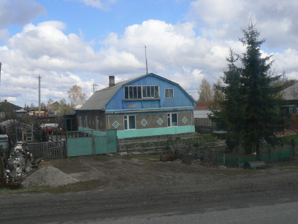 Siberian House near Novosibirsk