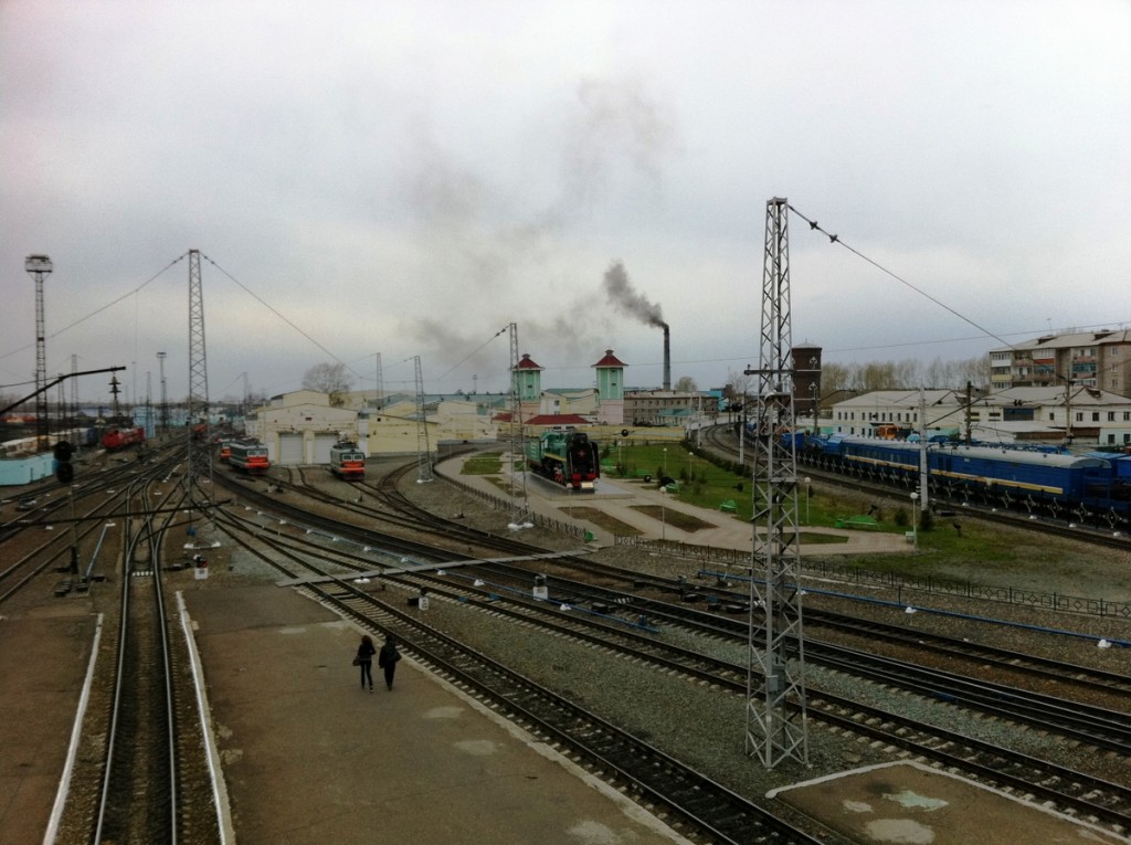 Tomsk Railyard