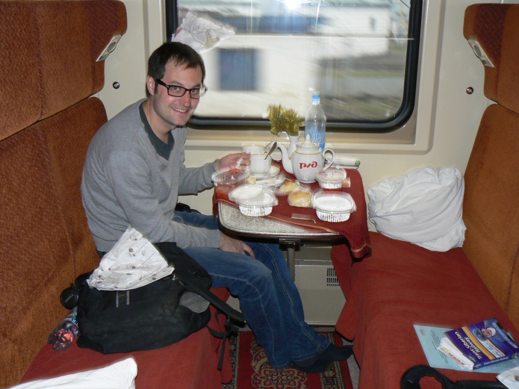 Trans-Siberian Train Borscht Soup