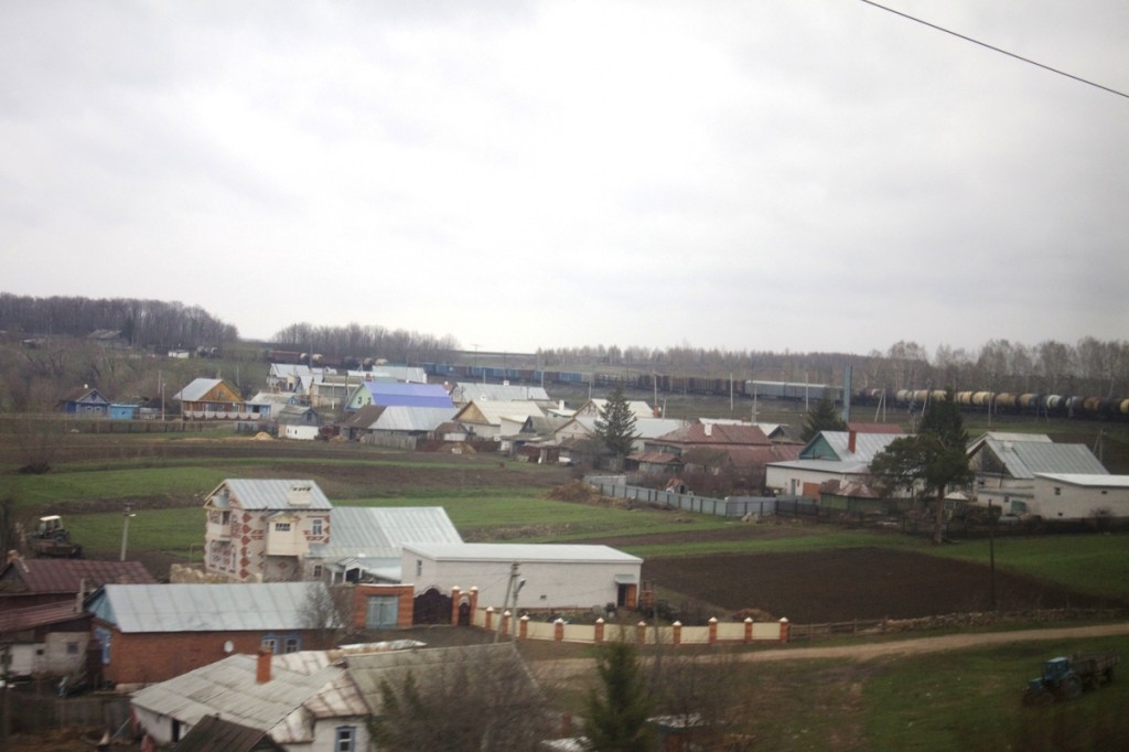 Russian countryside near Kazan