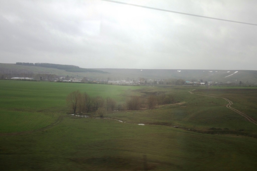 Russian countryside near Kazan