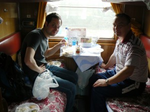 Trans-Siberian Train Tayga to Irkutsk