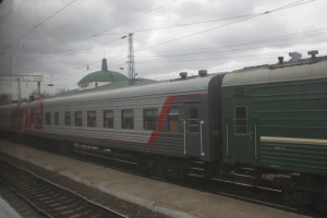 Trans-Siberian Train Tayshet