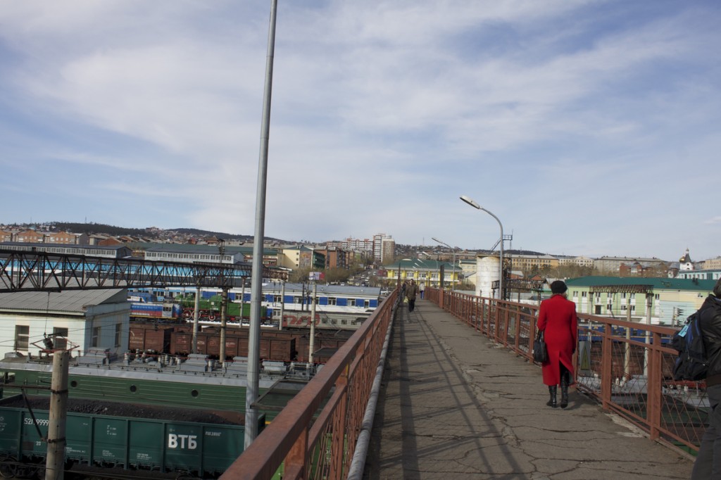 Ulan-Ude Train Station