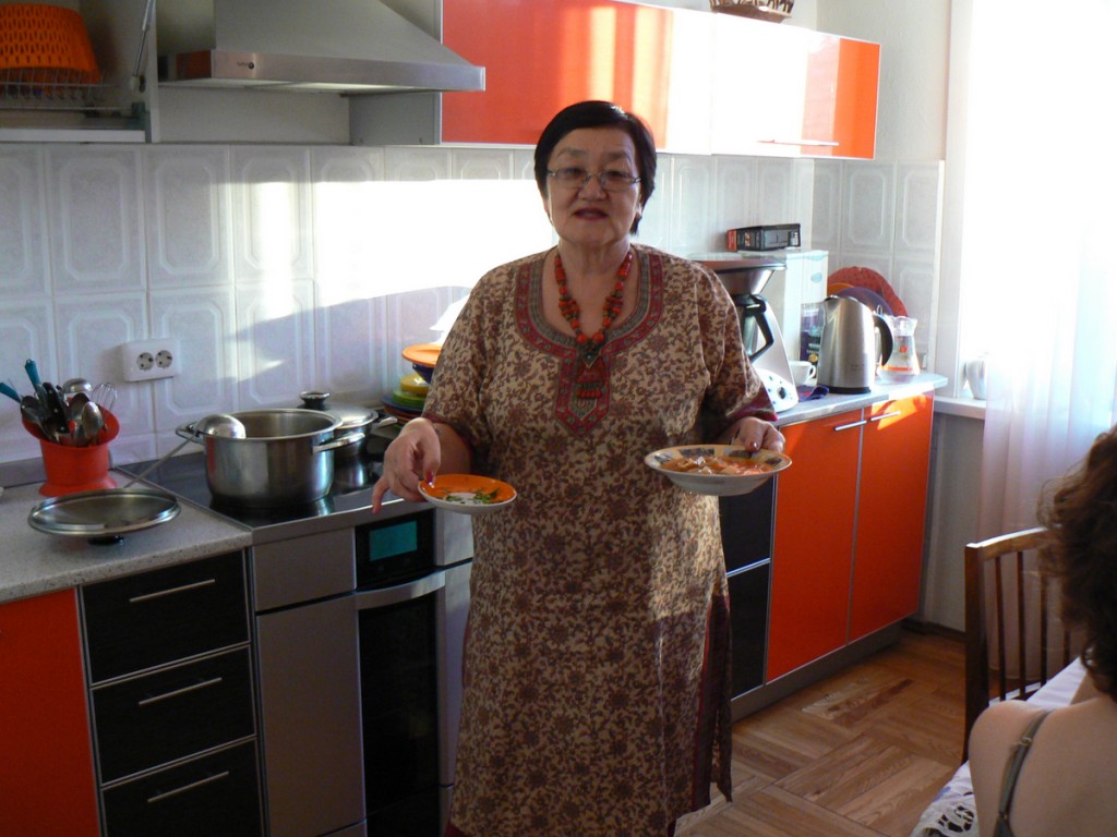 Ulan-Ude Olga of Olga's Homestay