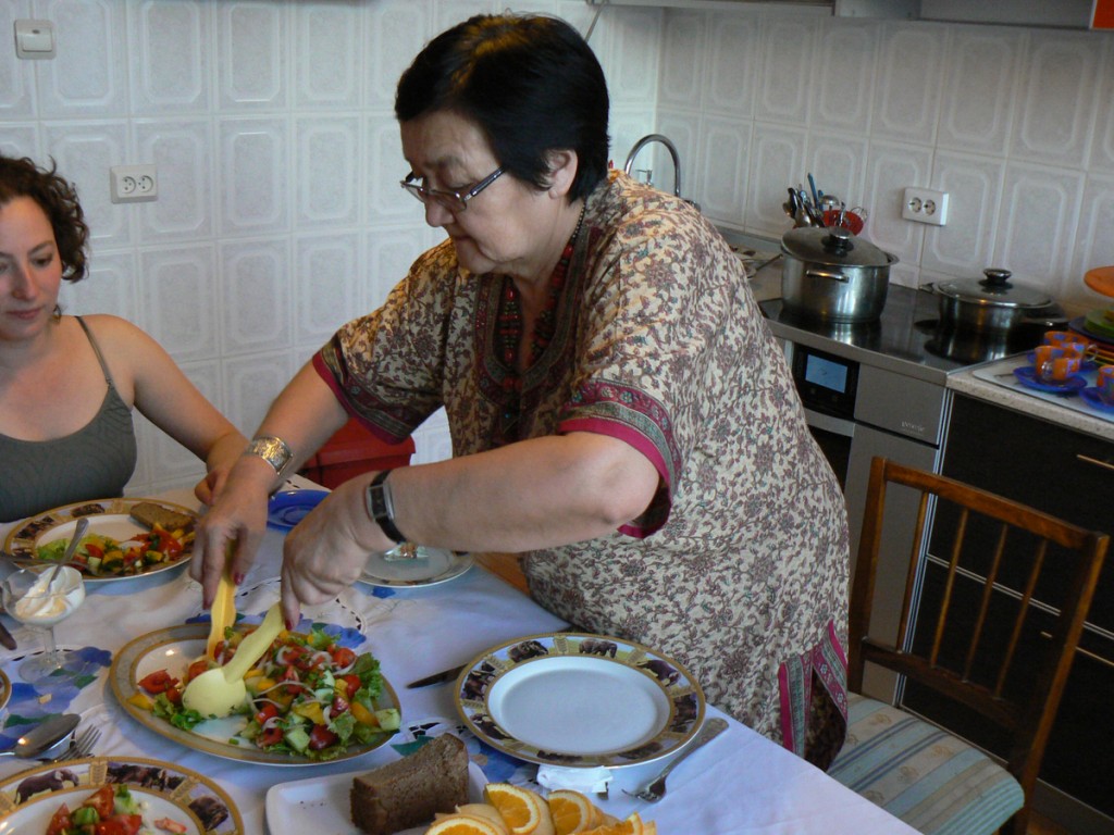 Ulan-Ude Olga's Salad