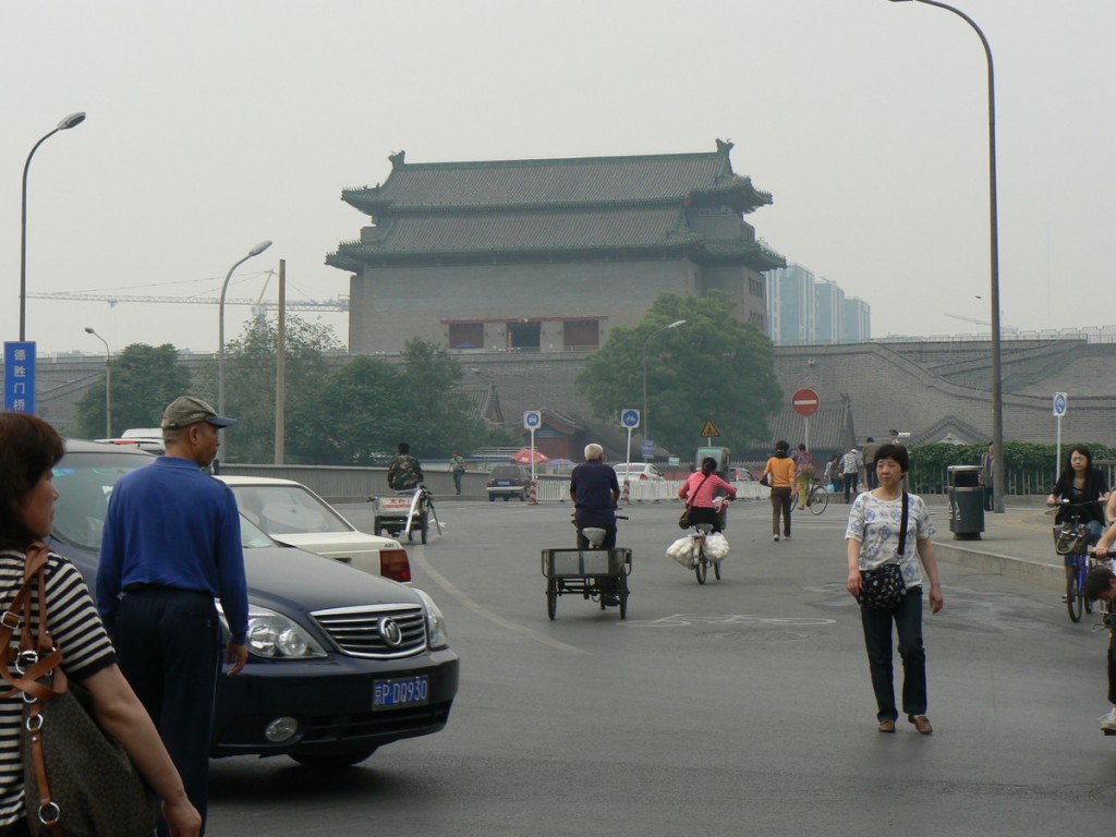 The old West gate of Beijing