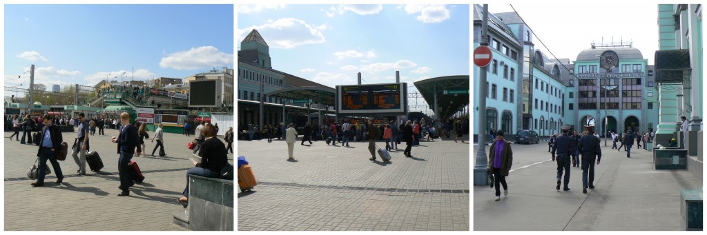 Belorussky Railway Station