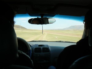 Gorkhi Terelj dirt road