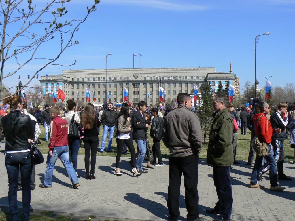 Irkutsk Kirov Square