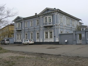 Irkutsk Maria Volkonsky Decembrist Museum