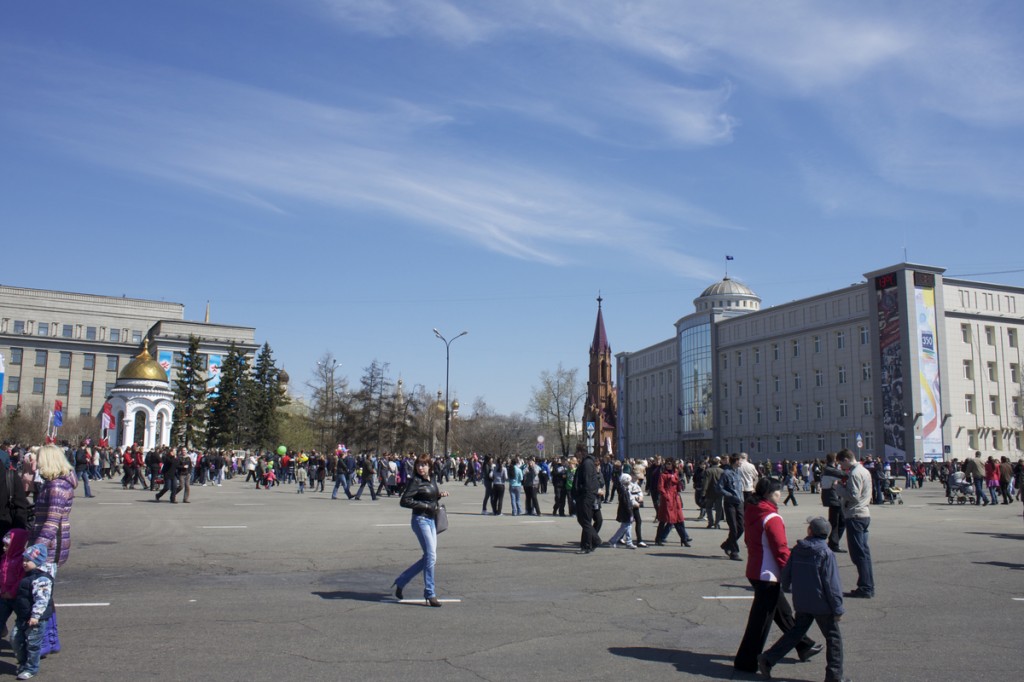 Irkutsk Kirov Square