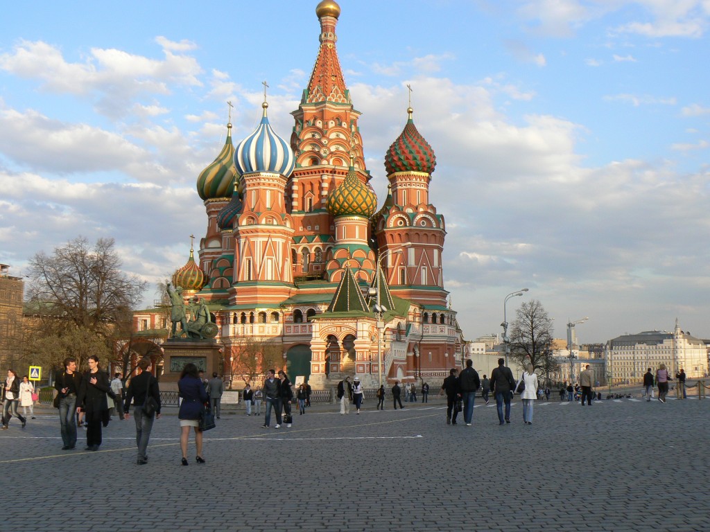 Moscow St Basil's Cathedral