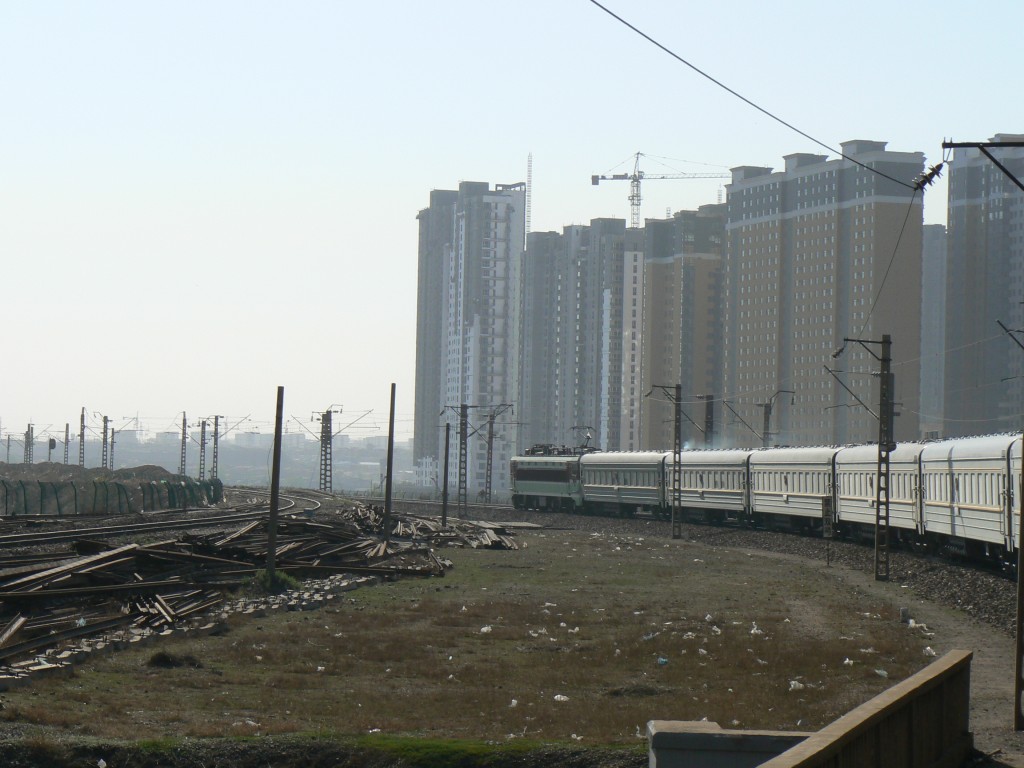 Trans-siberian train Datong