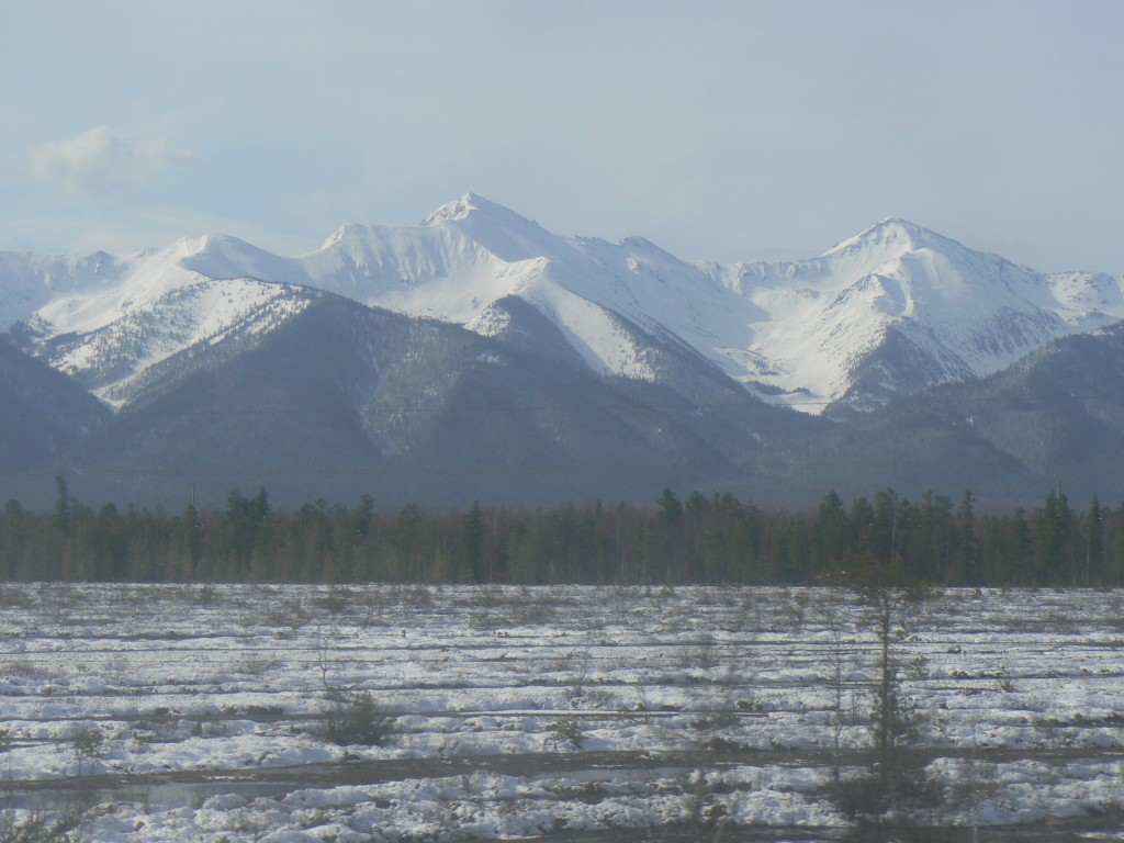 Siberia Sayan Mountains