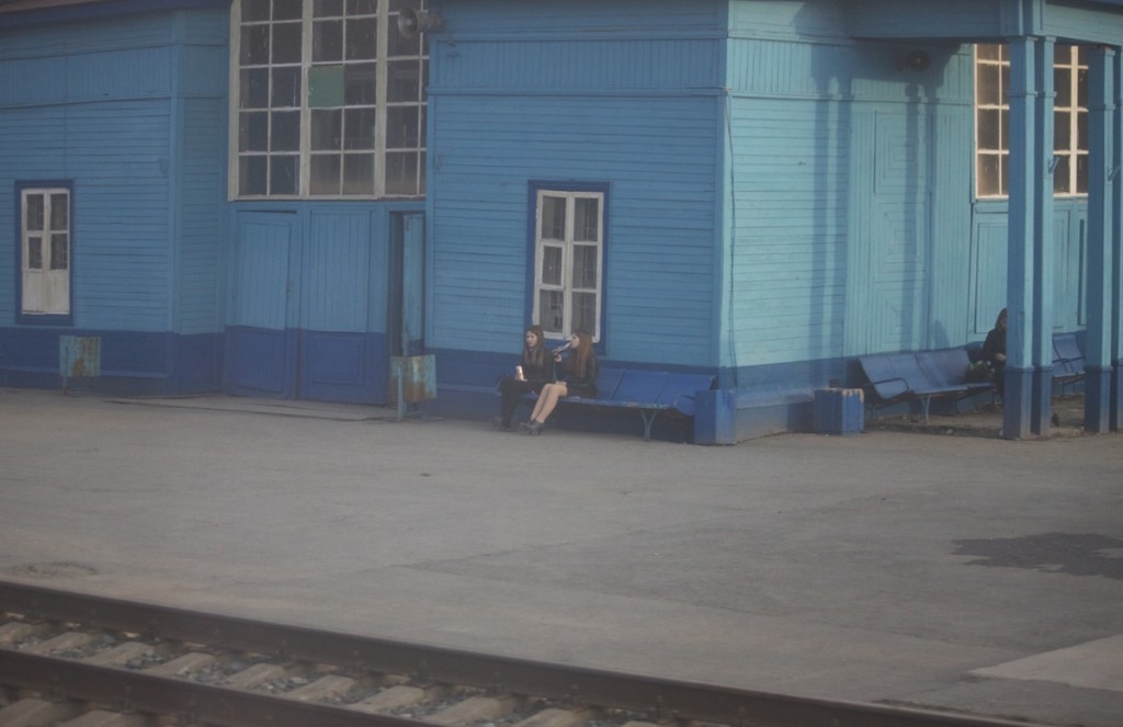 Train station near ekaterinburg