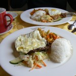 Trans-Mongolian train Dining Car food