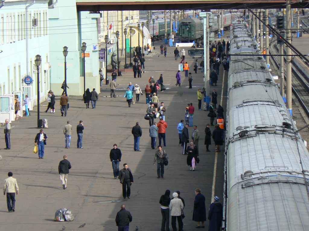 Ulan-Ude Train Station