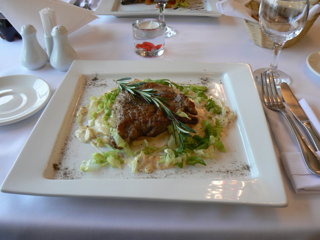 Irkutsk Grilled Pork with Peppered Vodka