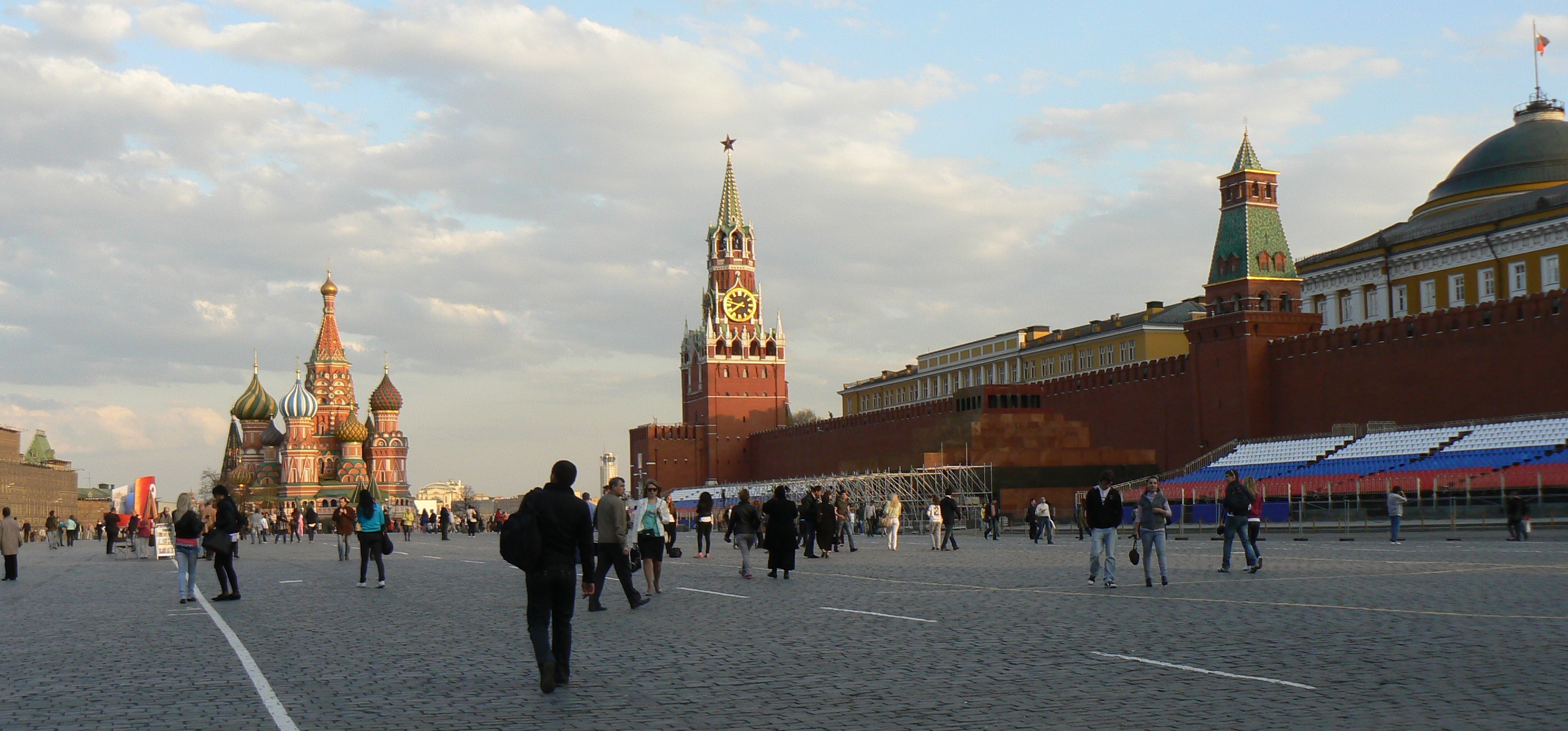 Площадь красной площади в Москве кв м