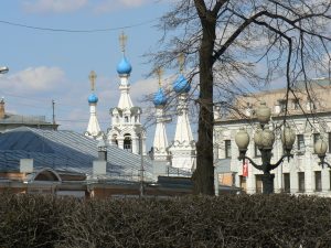 Moscow Cathedral at Pushkin Square